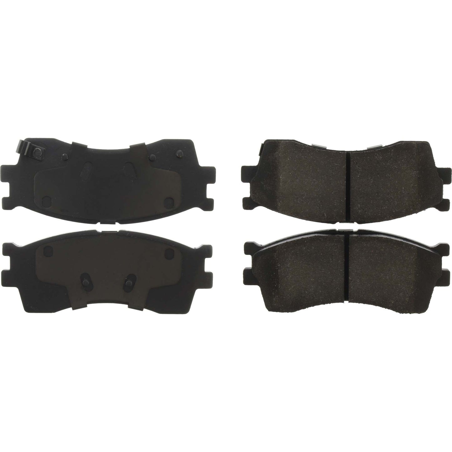 Centric Parts Disc Brake Pad Set Ceramic with Shims for 2003-2005 Kia Rio Sephia Spectra 103.08890