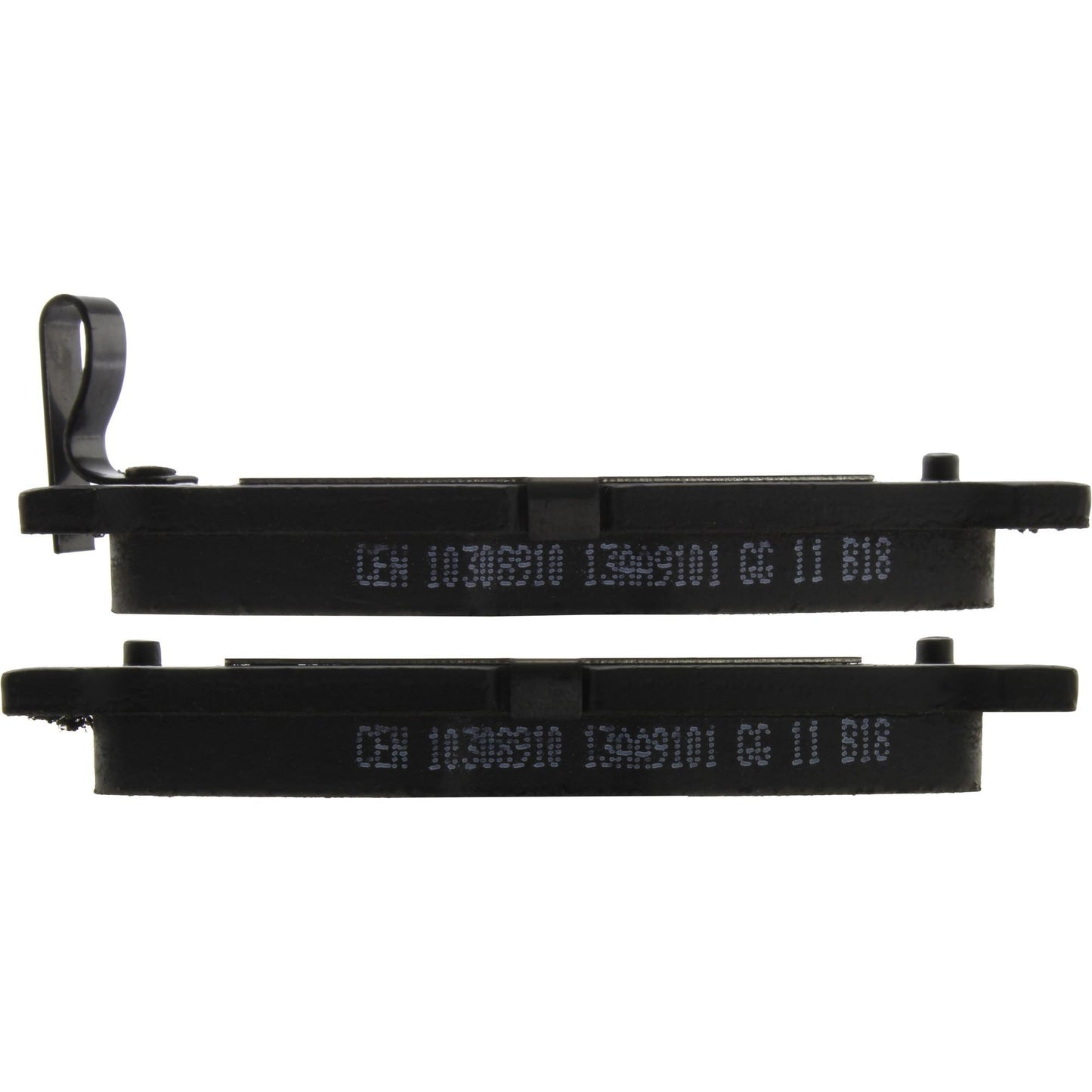 Centric Parts Disc Brake Pad Set C-Tek Ceramic with Shims for 2001-2005 Mazda Miata 103.08910