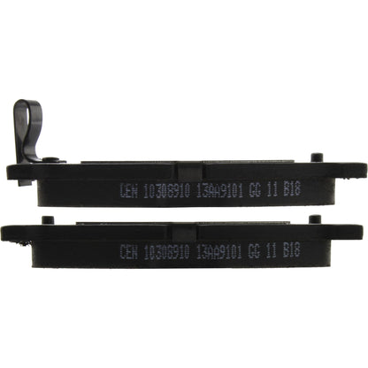 Centric Parts Disc Brake Pad Set C-Tek Ceramic with Shims for 2001-2005 Mazda Miata 103.08910