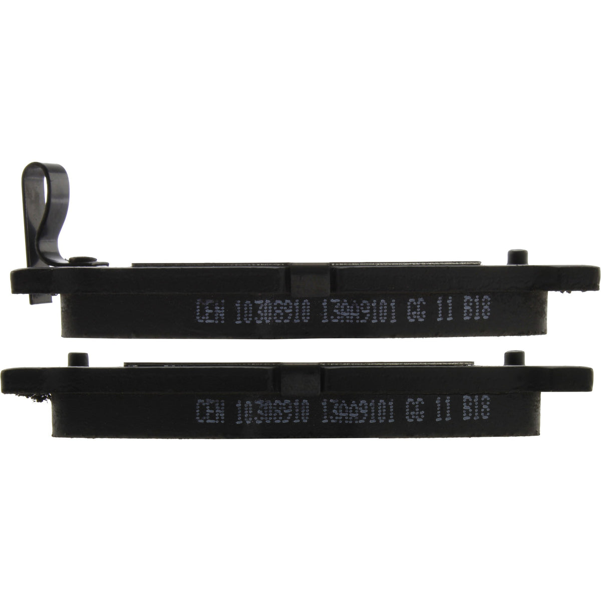 Centric Parts Disc Brake Pad Set C-Tek Ceramic with Shims for 2001-2005 Mazda Miata 103.08910