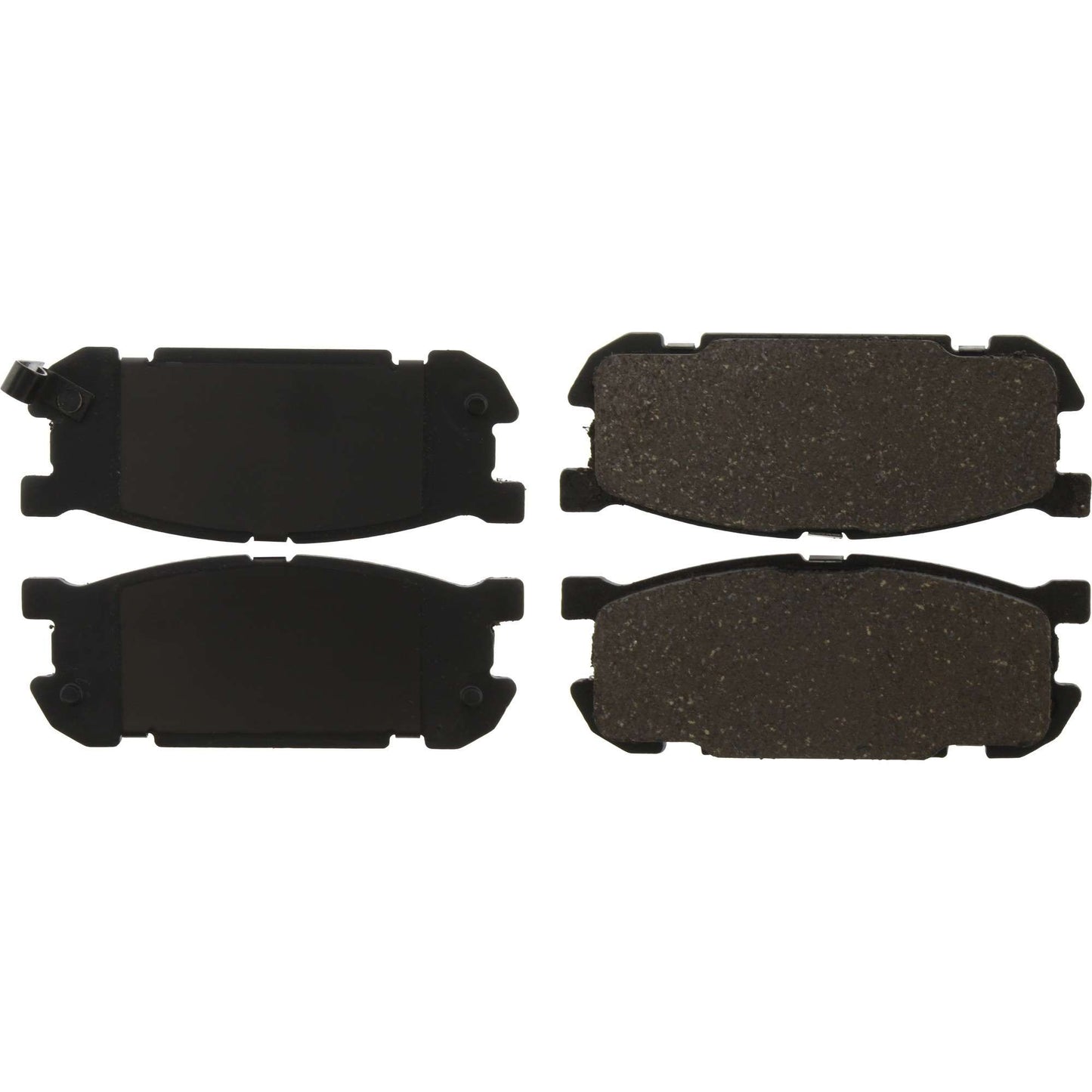 Centric Parts Disc Brake Pad Set C-Tek Ceramic with Shims for 2001-2005 Mazda Miata 103.08910