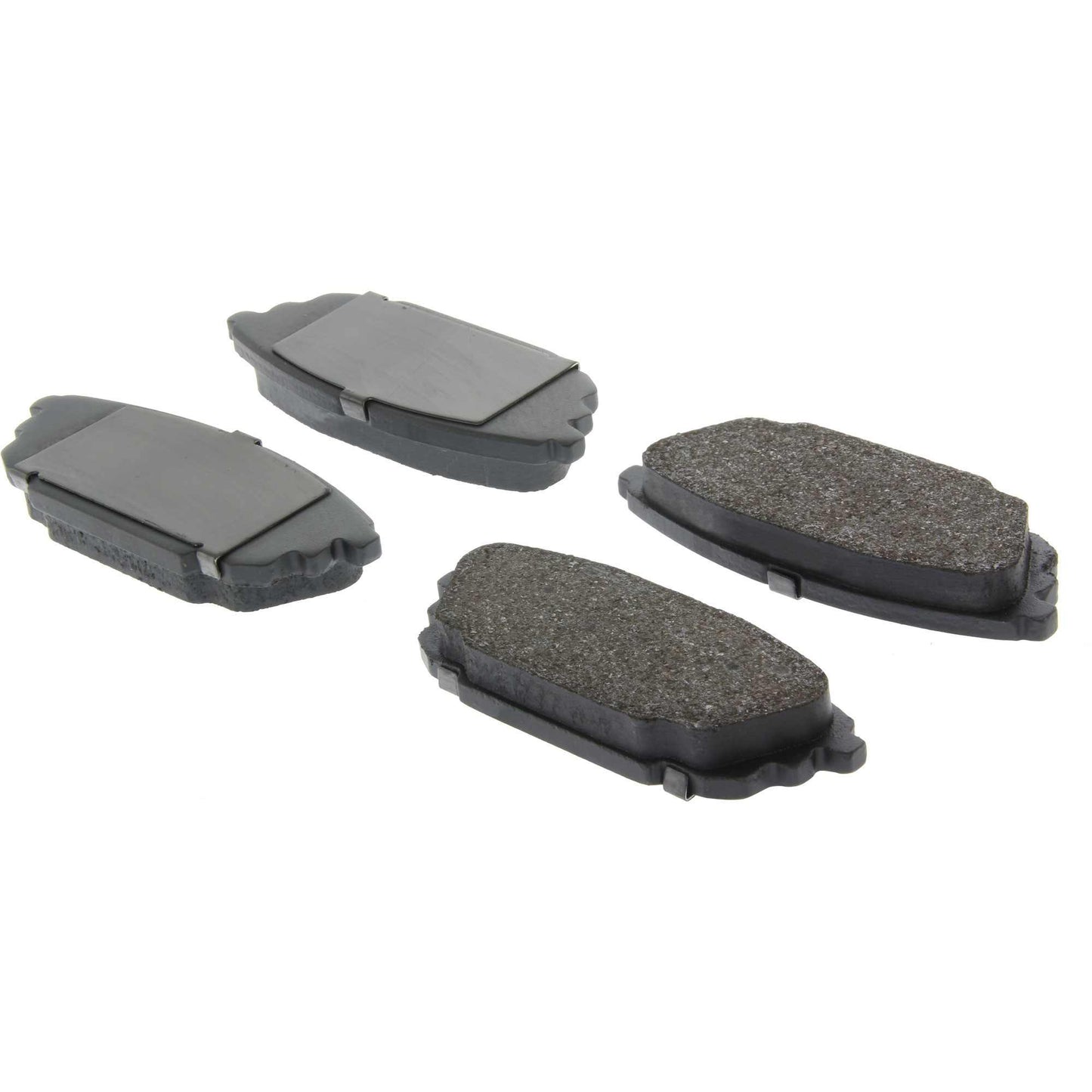Centric Parts Disc Brake Pad Set Ceramic with Shims for 2001-2003 Mazda Protege5 103.08920
