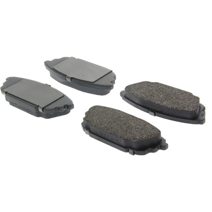 Centric Parts Disc Brake Pad Set Ceramic with Shims for 2001-2003 Mazda Protege5 103.08920