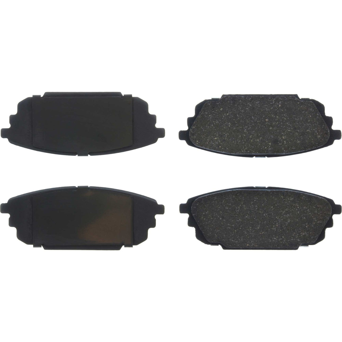 Centric Parts Disc Brake Pad Set Ceramic with Shims for 2001-2003 Mazda Protege5 103.08920