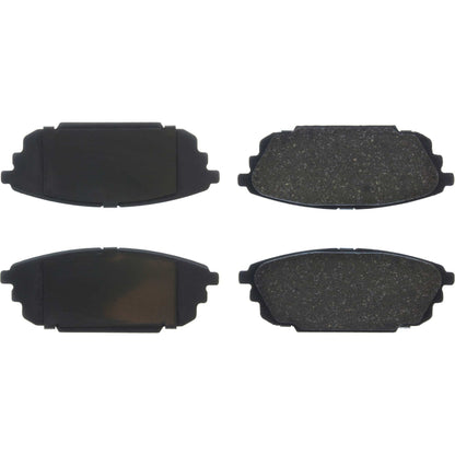 Centric Parts Disc Brake Pad Set Ceramic with Shims for 2001-2003 Mazda Protege5 103.08920