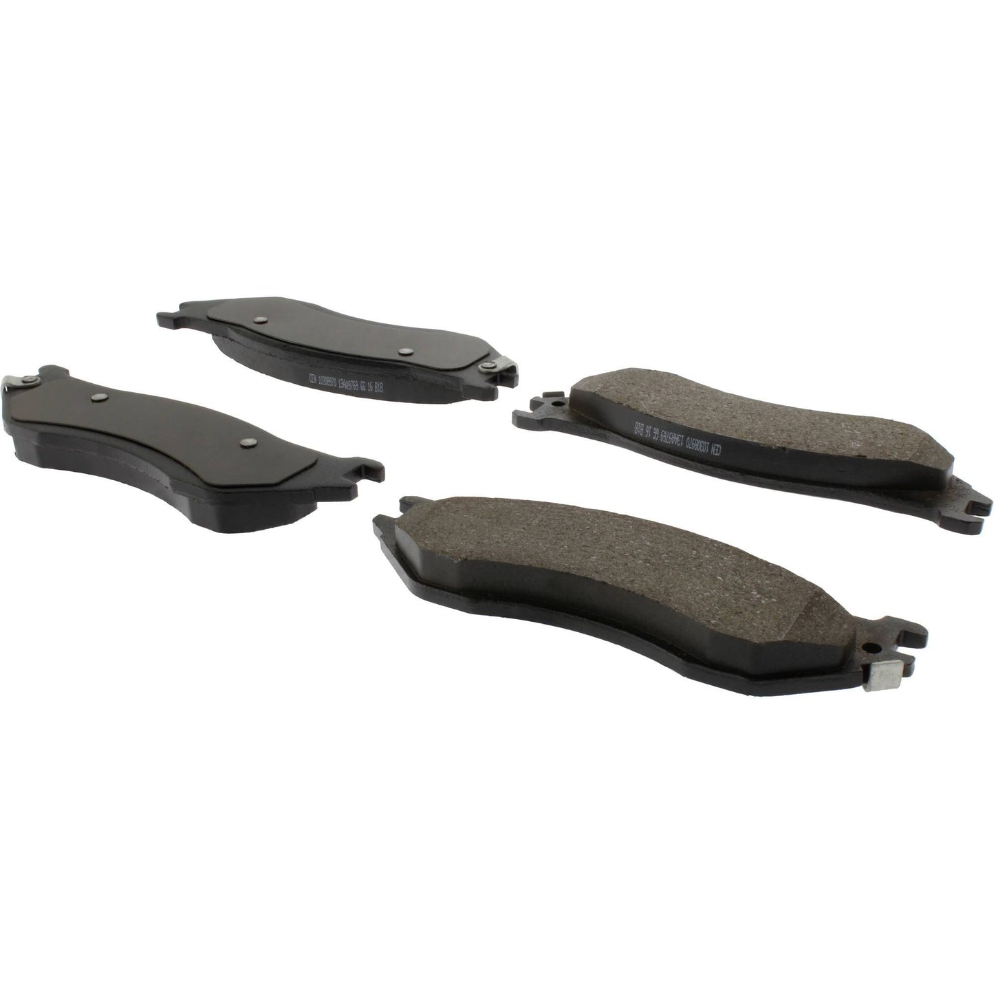 Centric Parts Disc Brake Pad Set Ceramic with Shims for 2004-2006 Dodge Durango 2002-2005 Ram 1500 103.08970