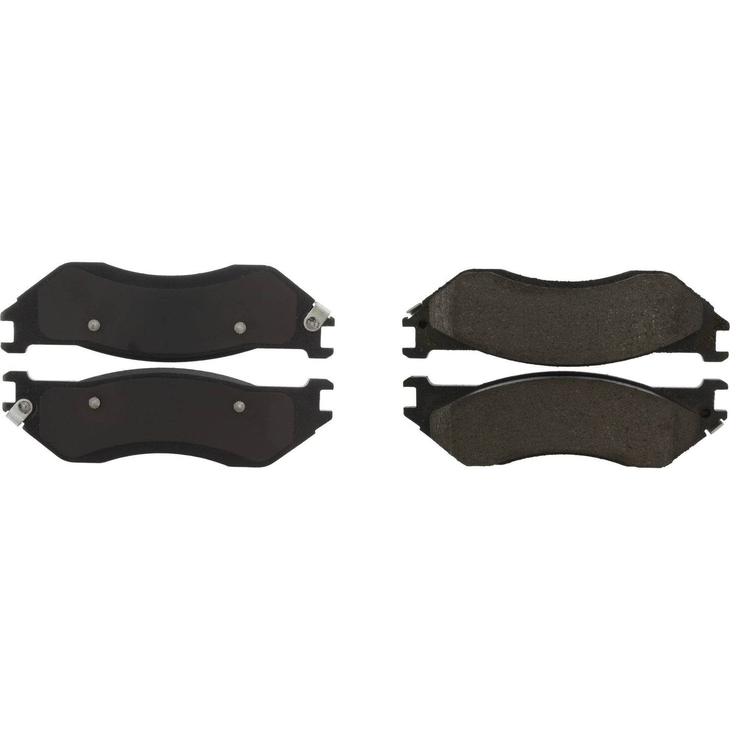 Centric Parts Disc Brake Pad Set Ceramic with Shims for 2004-2006 Dodge Durango 2002-2005 Ram 1500 103.08970