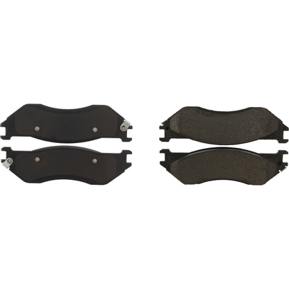 Centric Parts Disc Brake Pad Set Ceramic with Shims for 2004-2006 Dodge Durango 2002-2005 Ram 1500 103.08970