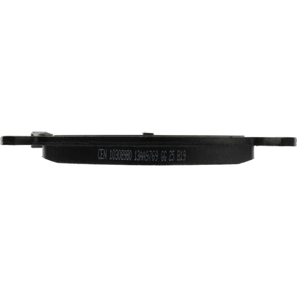 Centric Parts Disc Brake Pad Set Ceramic with Shims for 2009-2010 Dodge Dakota, Ram 1500