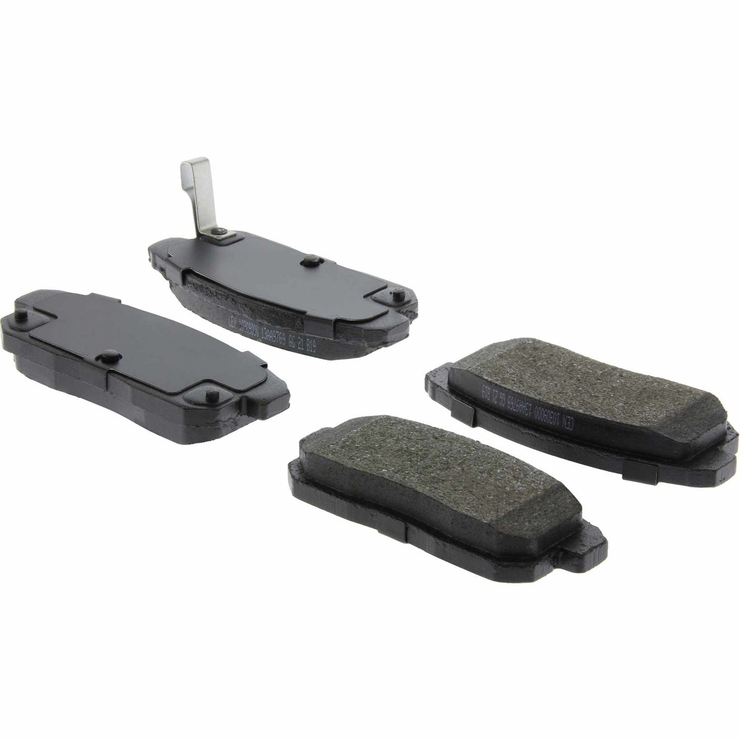 Centric Parts Disc Brake Pad Set Ceramic with Shims for 2000-2006 Infiniti G20 I30 I35 Nissan Maxima Sentra 103.09000