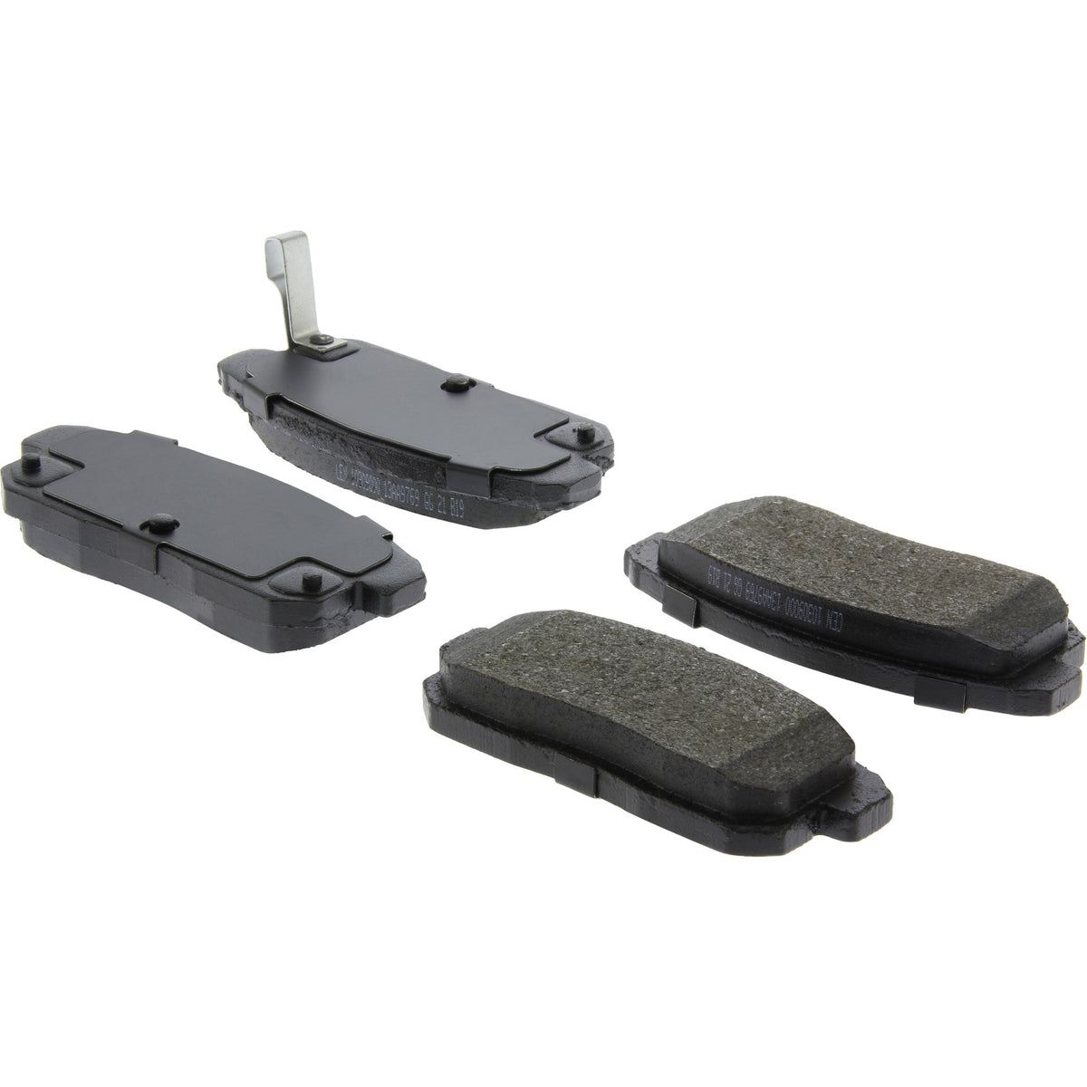 Centric Parts Disc Brake Pad Set Ceramic with Shims for 2000-2006 Infiniti G20 I30 I35 Nissan Maxima Sentra 103.09000