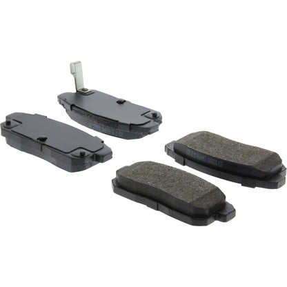 Centric Parts Disc Brake Pad Set Ceramic with Shims for 2000-2006 Infiniti G20 I30 I35 Nissan Maxima Sentra 103.09000