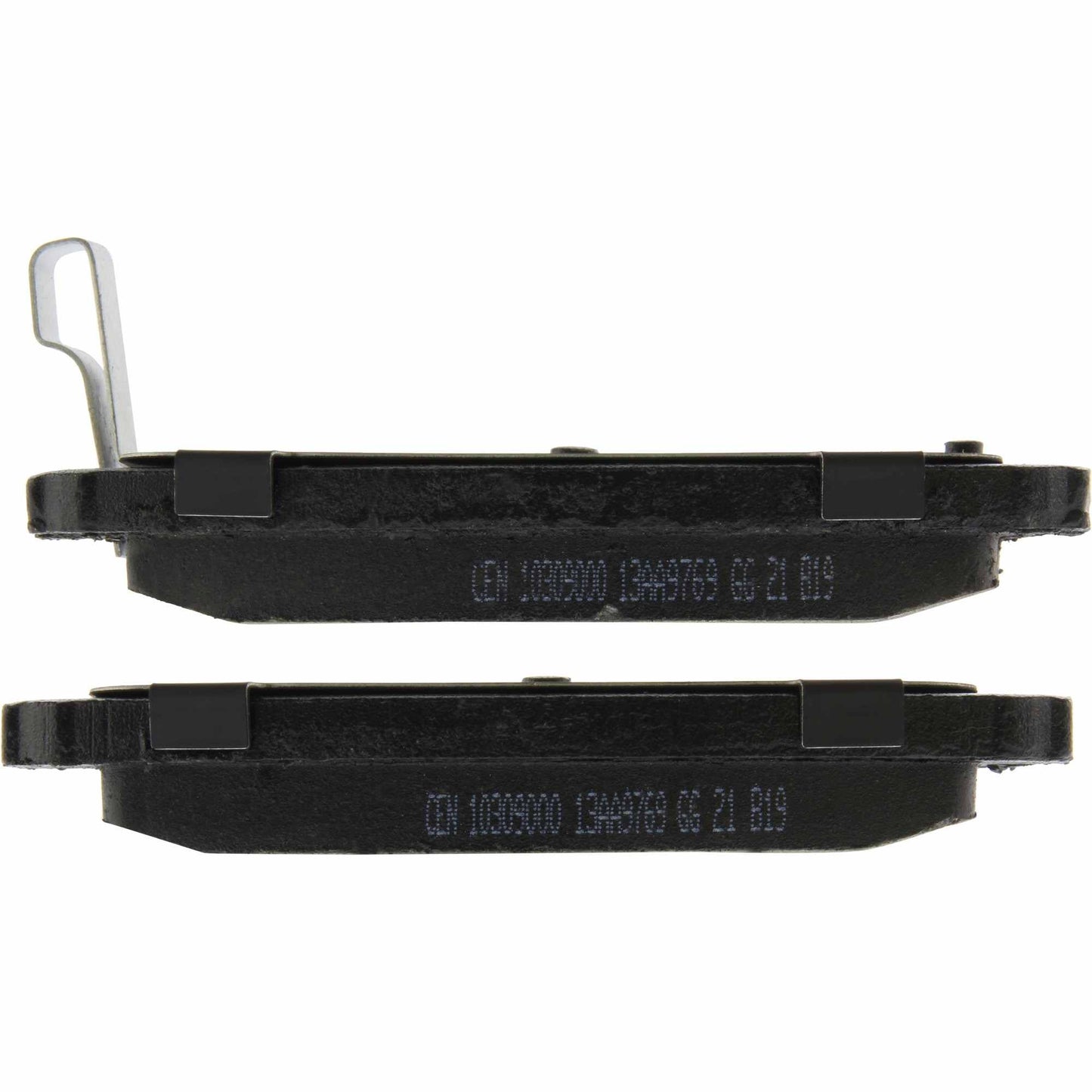 Centric Parts Disc Brake Pad Set Ceramic with Shims for 2000-2006 Infiniti G20 I30 I35 Nissan Maxima Sentra 103.09000