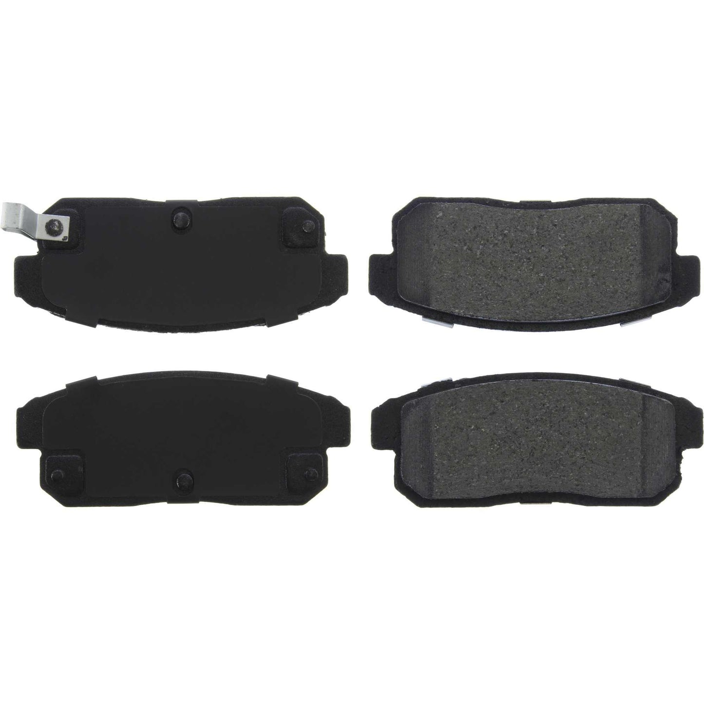 Centric Parts Disc Brake Pad Set Ceramic with Shims for 2000-2006 Infiniti G20 I30 I35 Nissan Maxima Sentra 103.09000
