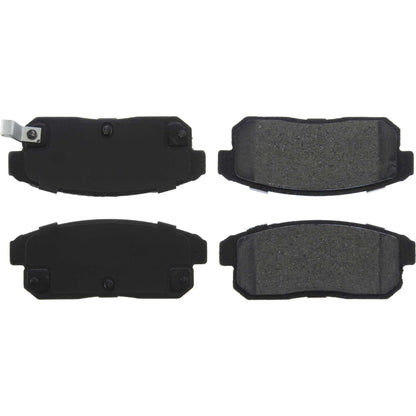 Centric Parts Disc Brake Pad Set Ceramic with Shims for 2000-2006 Infiniti G20 I30 I35 Nissan Maxima Sentra 103.09000