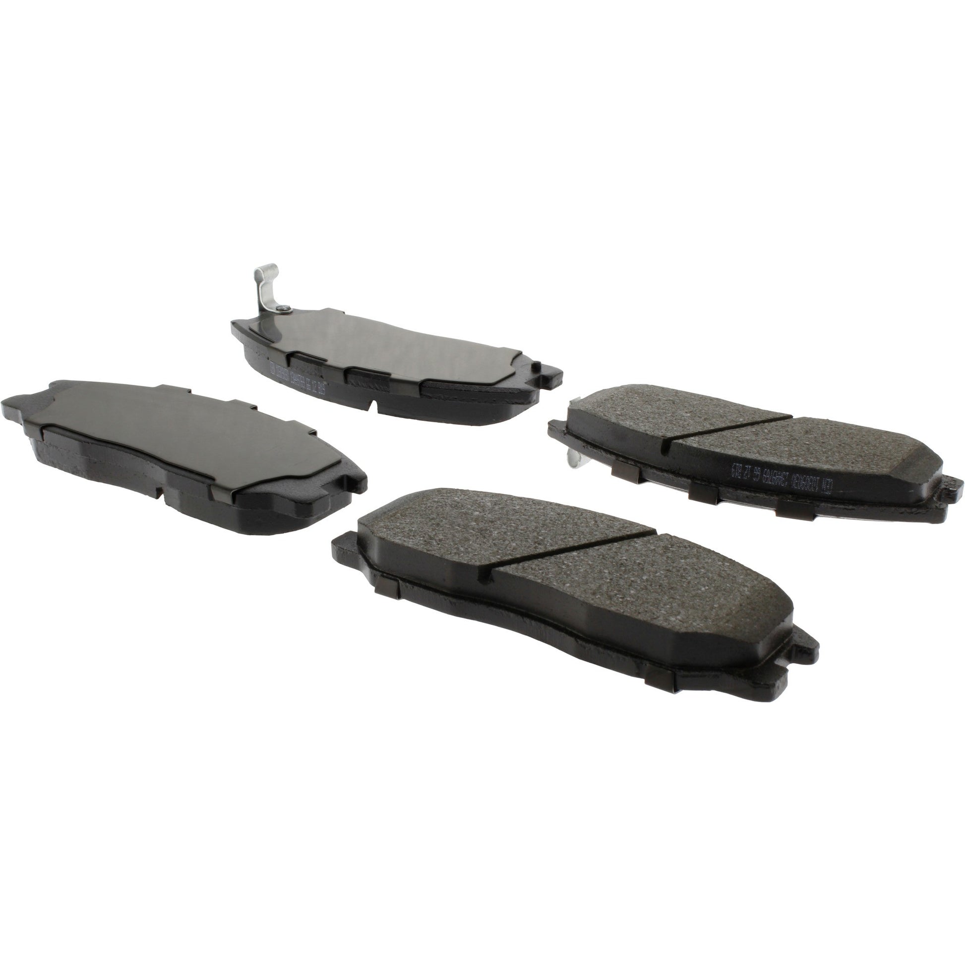 Centric Parts Disc Brake Pad Set C-Tek Ceramic with Shims for 2001-2005 Hyundai Santa Fe 2002-2003 Kia Sedona 103.09030