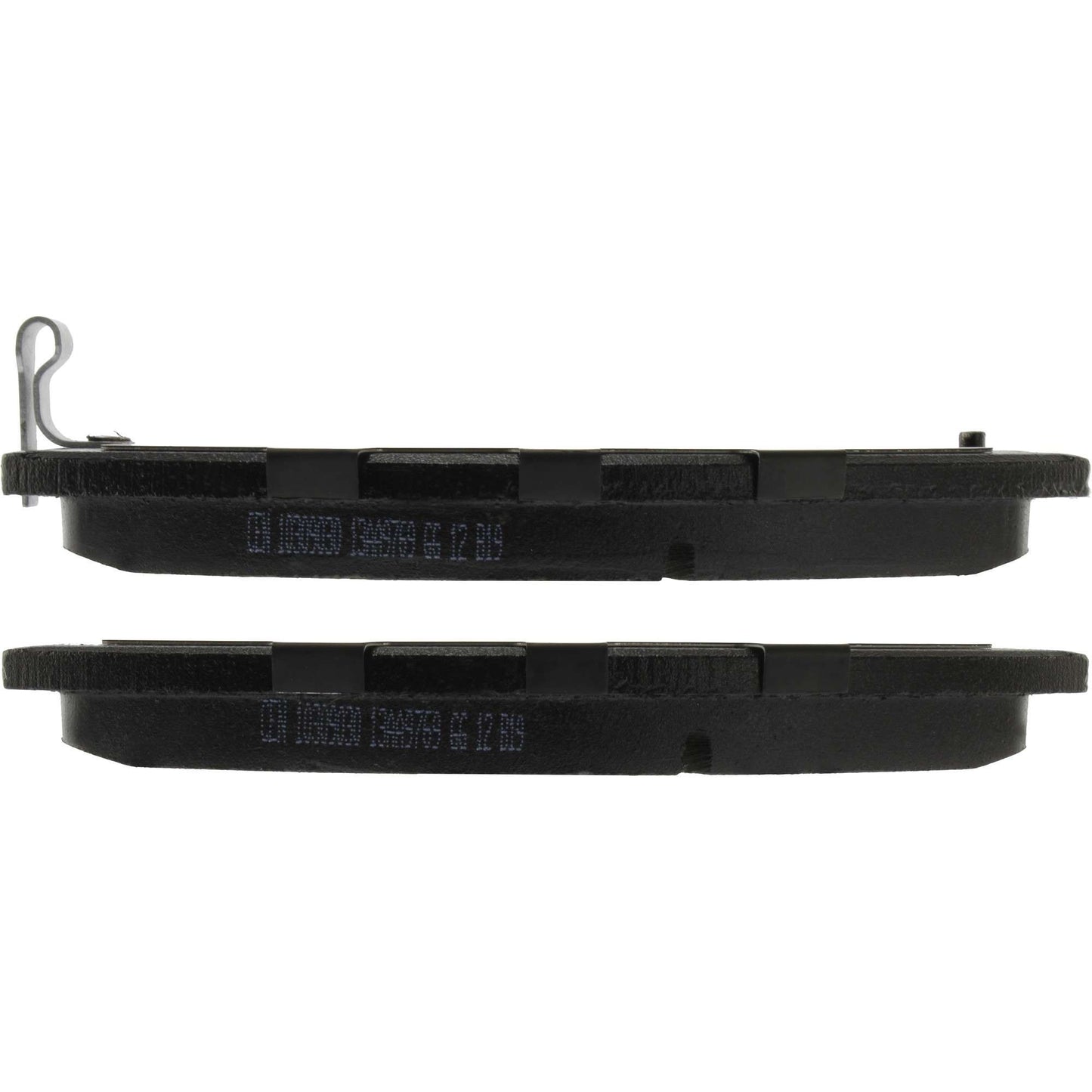 Centric Parts Disc Brake Pad Set C-Tek Ceramic with Shims for 2001-2005 Hyundai Santa Fe 2002-2003 Kia Sedona 103.09030