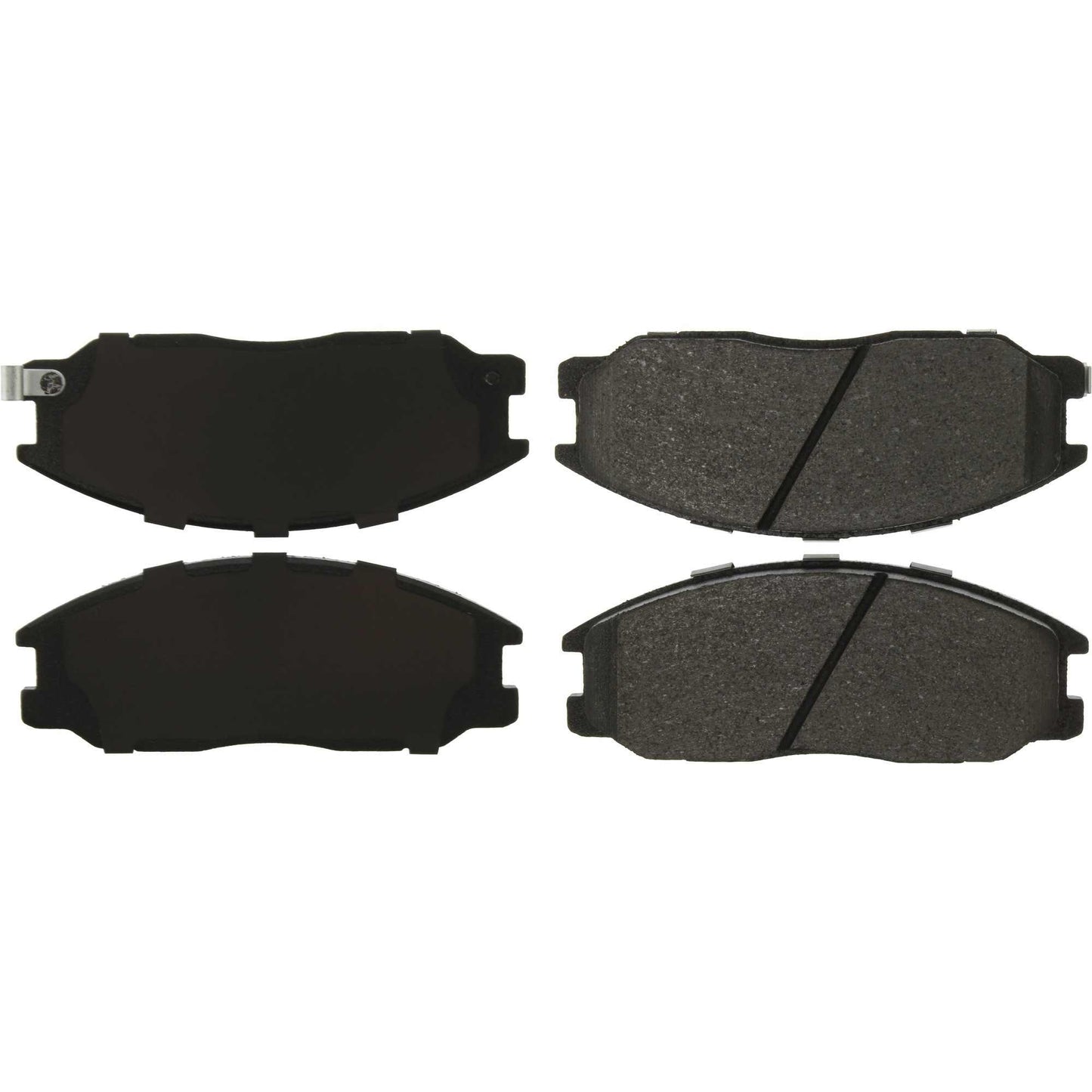 Centric Parts Disc Brake Pad Set C-Tek Ceramic with Shims for 2001-2005 Hyundai Santa Fe 2002-2003 Kia Sedona 103.09030