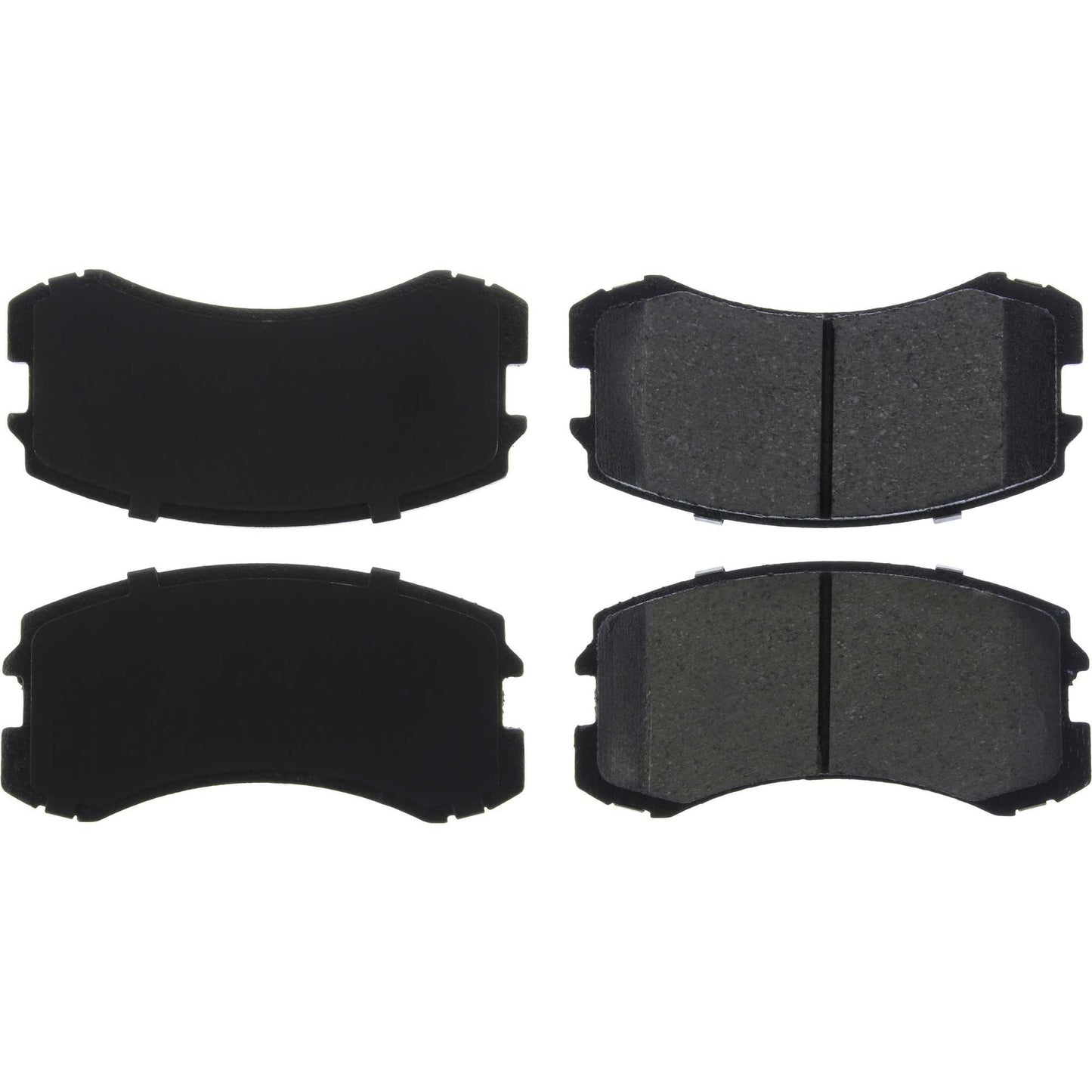 Centric Parts Disc Brake Pad Set C-Tek Ceramic with Shims for 2002-2007 Mitsubishi Lancer 103.09040