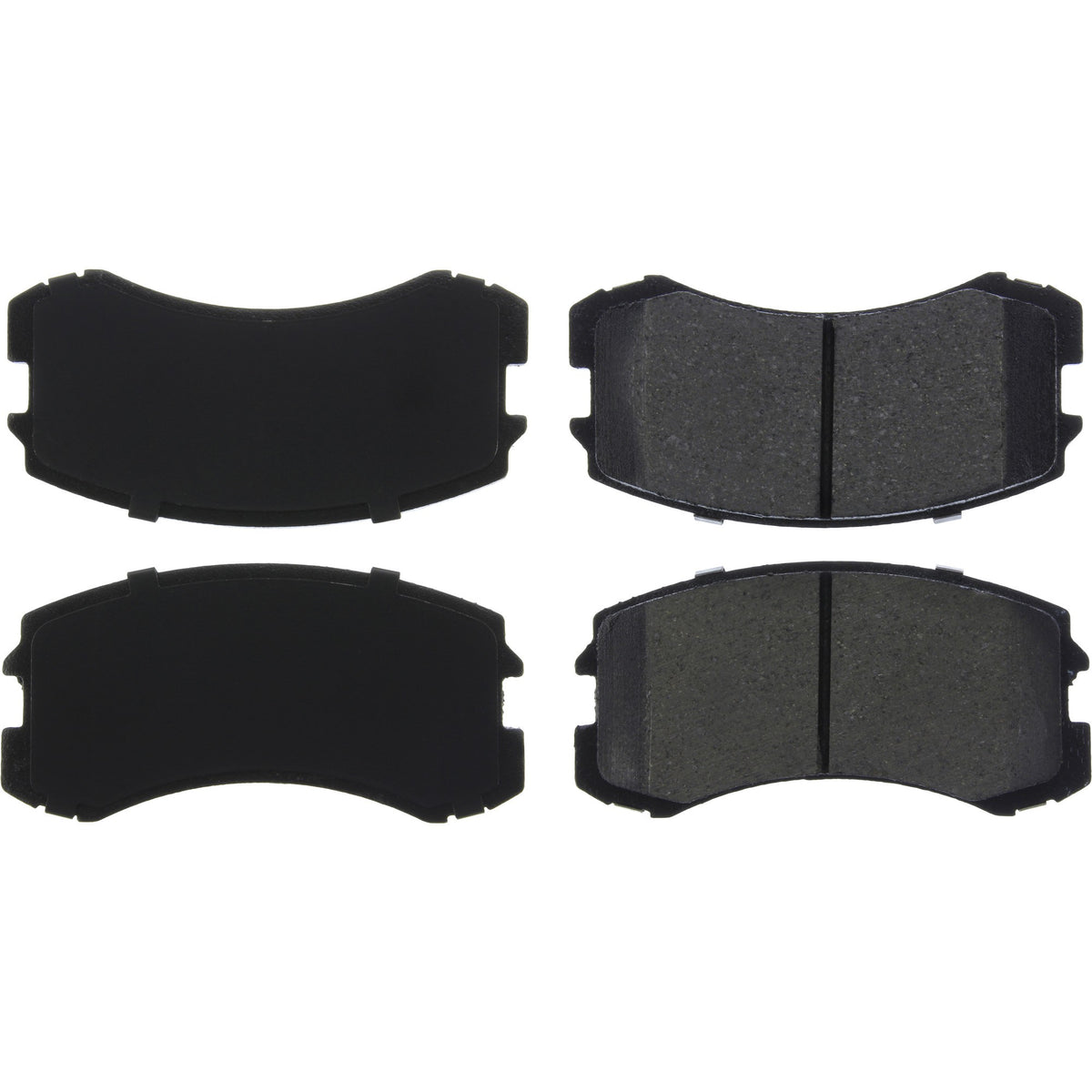 Centric Parts Disc Brake Pad Set C-Tek Ceramic with Shims for 2002-2007 Mitsubishi Lancer 103.09040