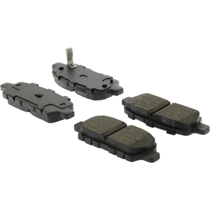 Centric Parts Disc Brake Pad Set Ceramic with Shims for 2003-2020 Infiniti 103.09050