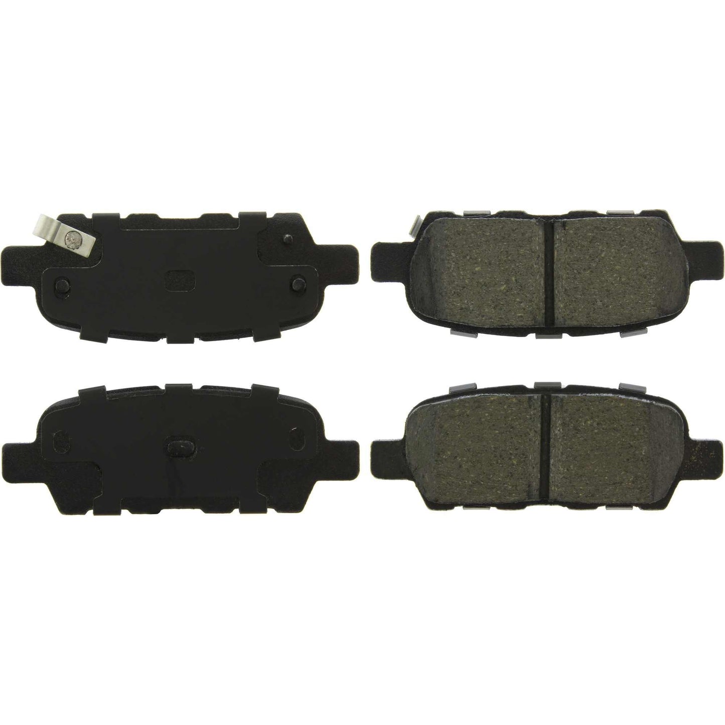 Centric Parts Disc Brake Pad Set Ceramic with Shims for 2003-2020 Infiniti 103.09050