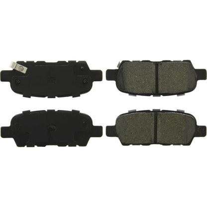 Centric Parts Disc Brake Pad Set Ceramic with Shims for 2003-2020 Infiniti 103.09050