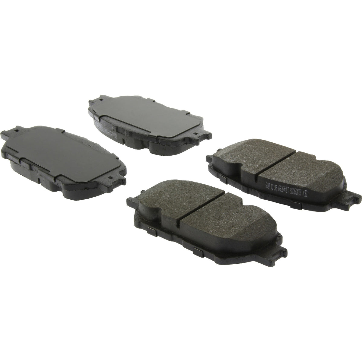 Centric Parts Disc Brake Pad Set Ceramic with Shims for 2006-2015 Lexus GS300 IS250 Camry 103.09080