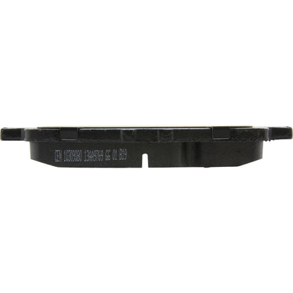 Centric Parts Disc Brake Pad Set Ceramic with Shims for 2006-2015 Lexus GS300 IS250 Camry 103.09080