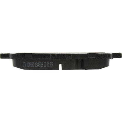 Centric Parts Disc Brake Pad Set Ceramic with Shims for 2006-2015 Lexus GS300 IS250 Camry 103.09080