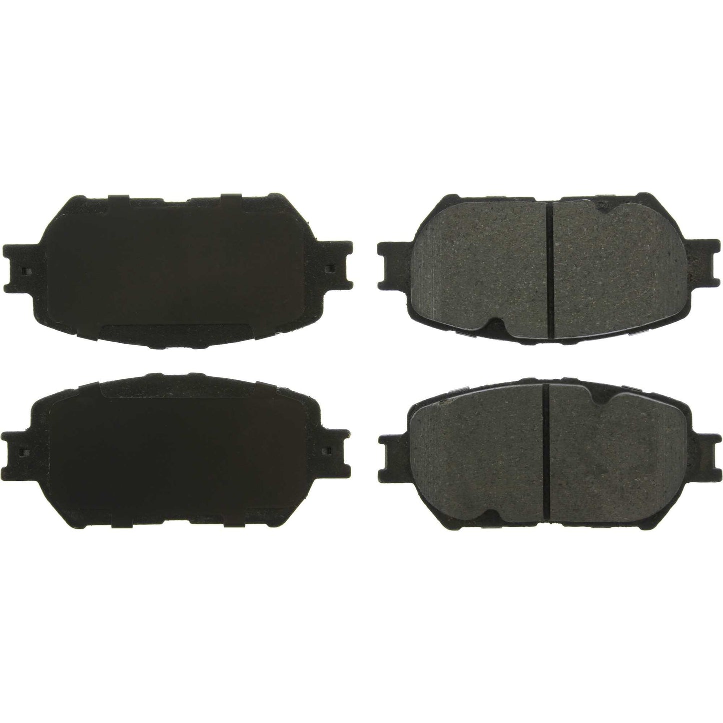 Centric Parts Disc Brake Pad Set Ceramic with Shims for 2006-2015 Lexus GS300 IS250 Camry 103.09080
