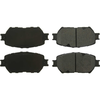 Centric Parts Disc Brake Pad Set Ceramic with Shims for 2006-2015 Lexus GS300 IS250 Camry 103.09080