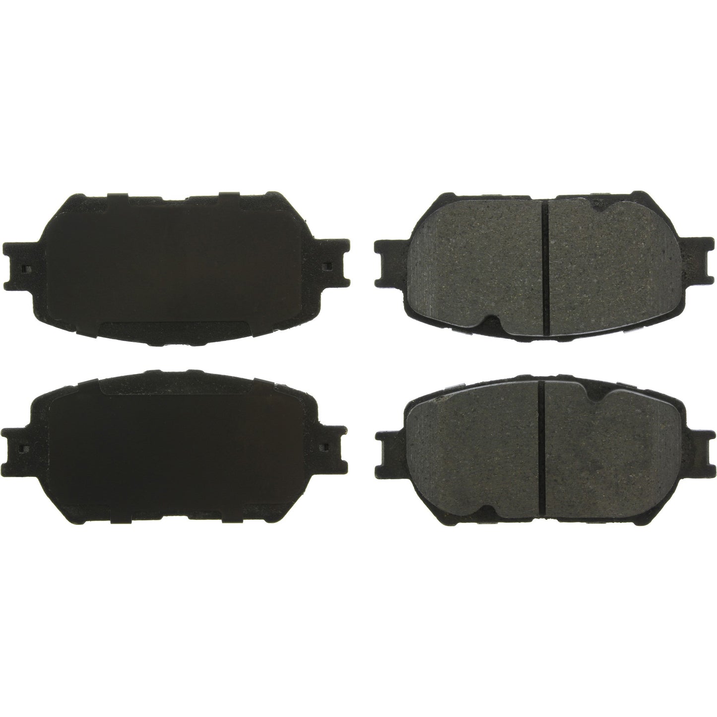 Centric Parts Disc Brake Pad Set Ceramic with Shims for 2006-2015 Lexus GS300 IS250 Camry 103.09080