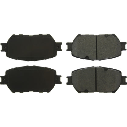 Centric Parts Disc Brake Pad Set Ceramic with Shims for 2006-2015 Lexus GS300 IS250 Camry 103.09080