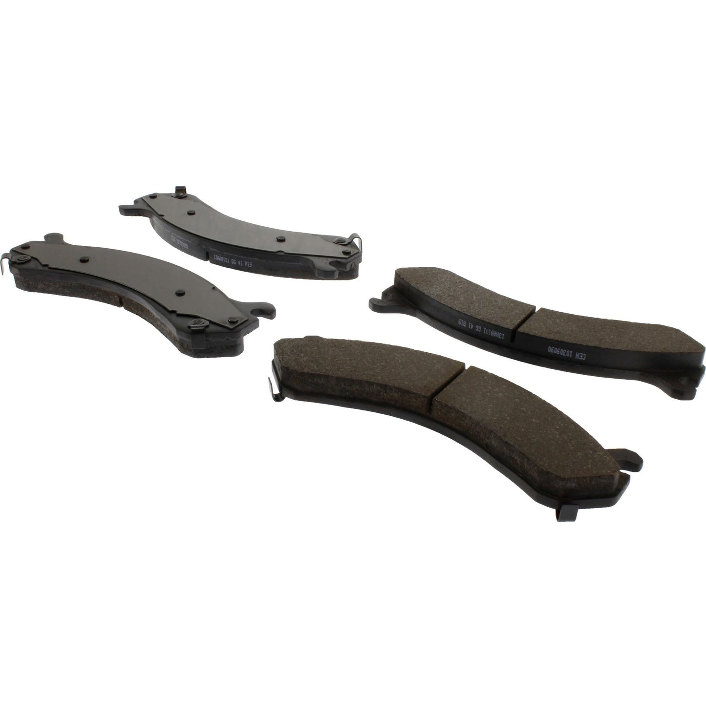 Centric Parts Disc Brake Pad Set Ceramic with Shims for 2001-2010 Chevrolet Silverado 3500 103.09090