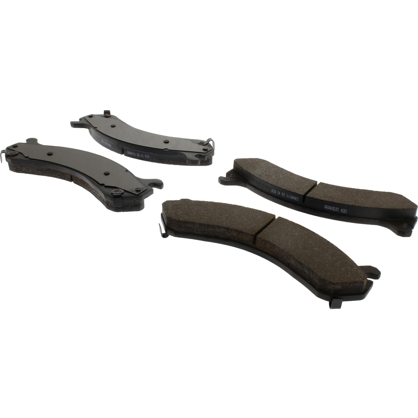 Centric Parts Disc Brake Pad Set Ceramic with Shims for 2001-2010 Chevrolet Silverado 3500 103.09090