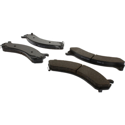 Centric Parts Disc Brake Pad Set Ceramic with Shims for 2001-2010 Chevrolet Silverado 3500 103.09090