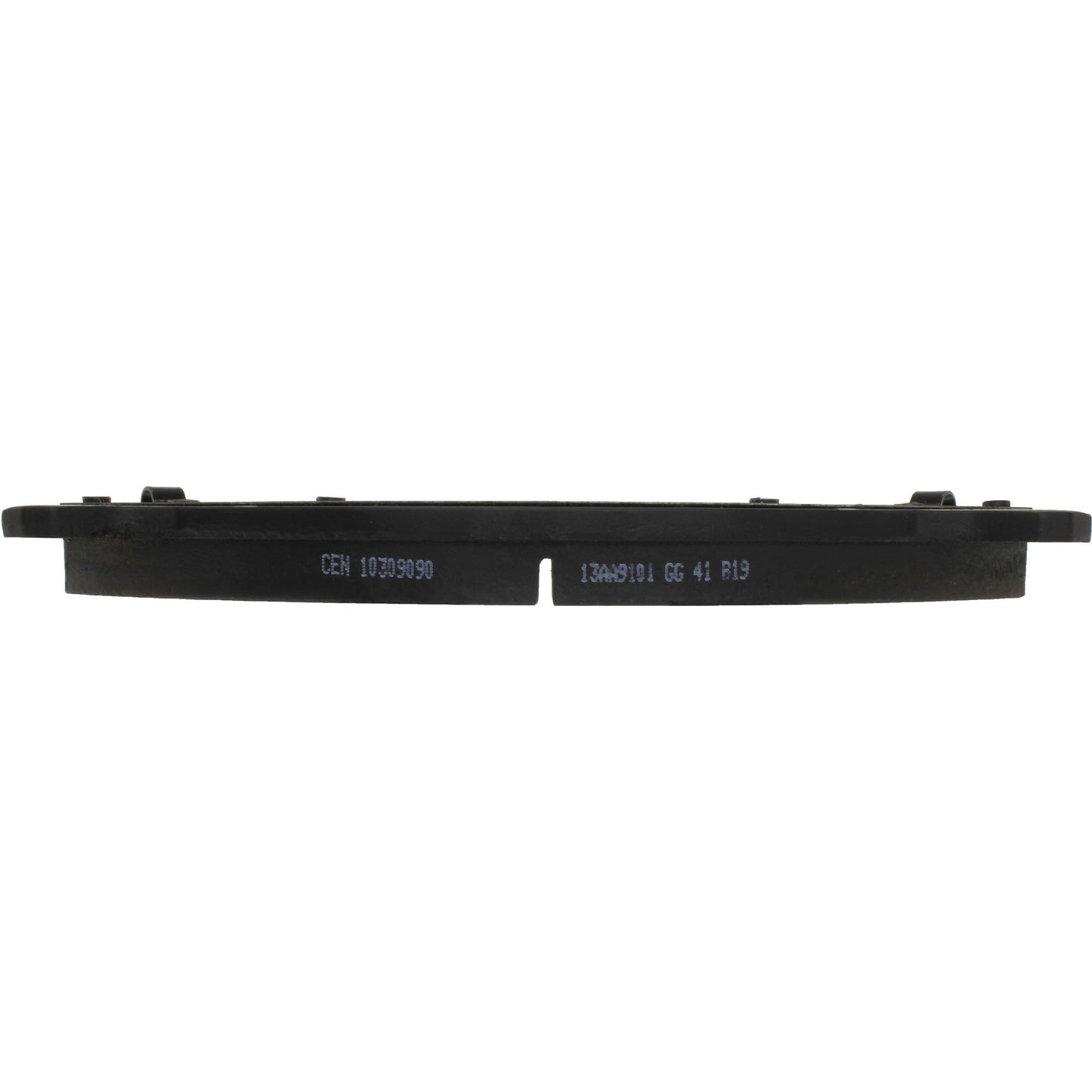 Centric Parts Disc Brake Pad Set Ceramic with Shims for 2001-2010 Chevrolet Silverado 3500 103.09090