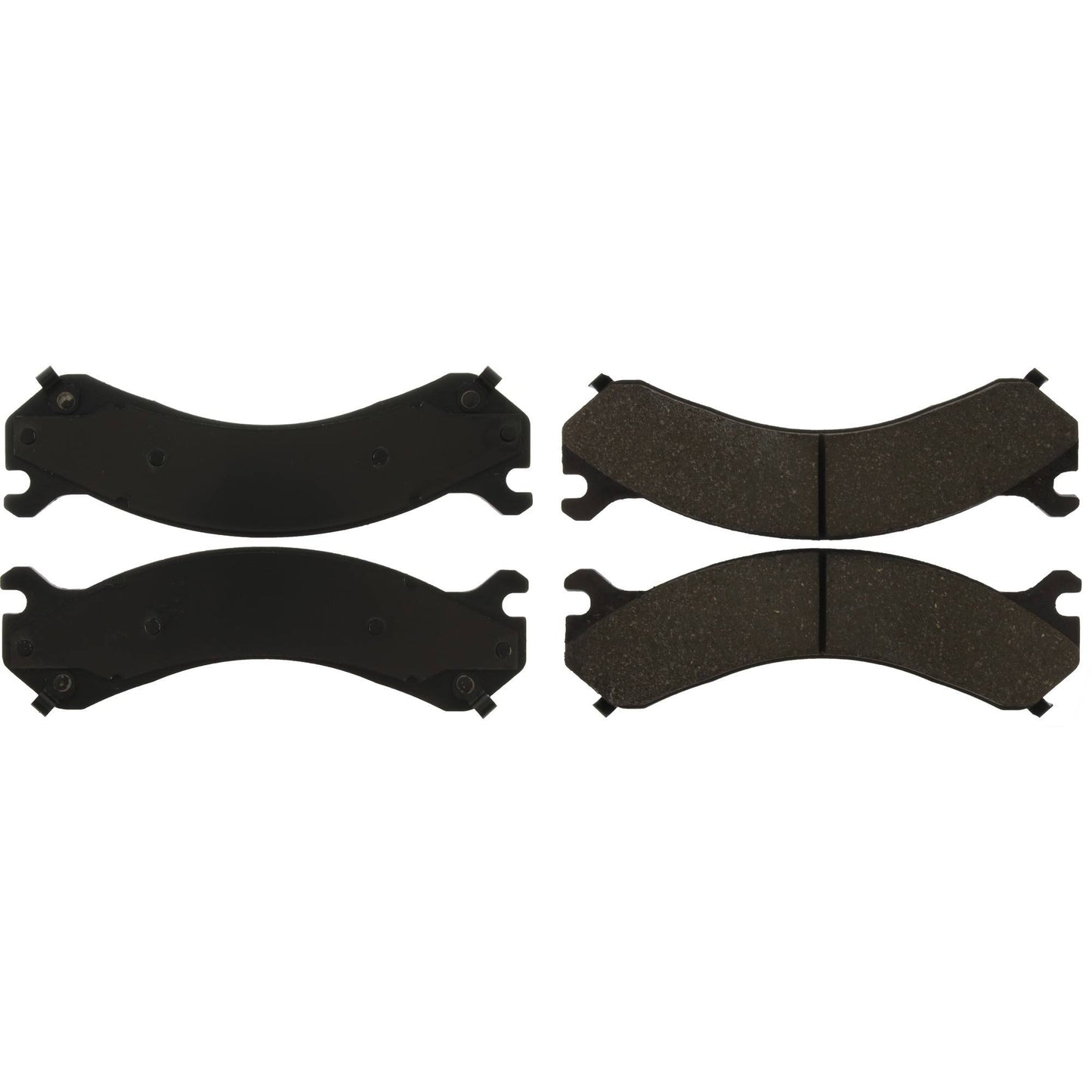Centric Parts Disc Brake Pad Set Ceramic with Shims for 2001-2010 Chevrolet Silverado 3500 103.09090