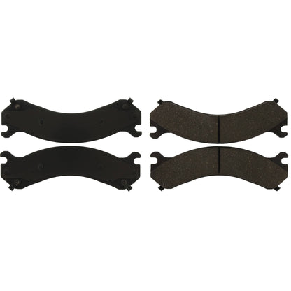 Centric Parts Disc Brake Pad Set Ceramic with Shims for 2001-2010 Chevrolet Silverado 3500 103.09090