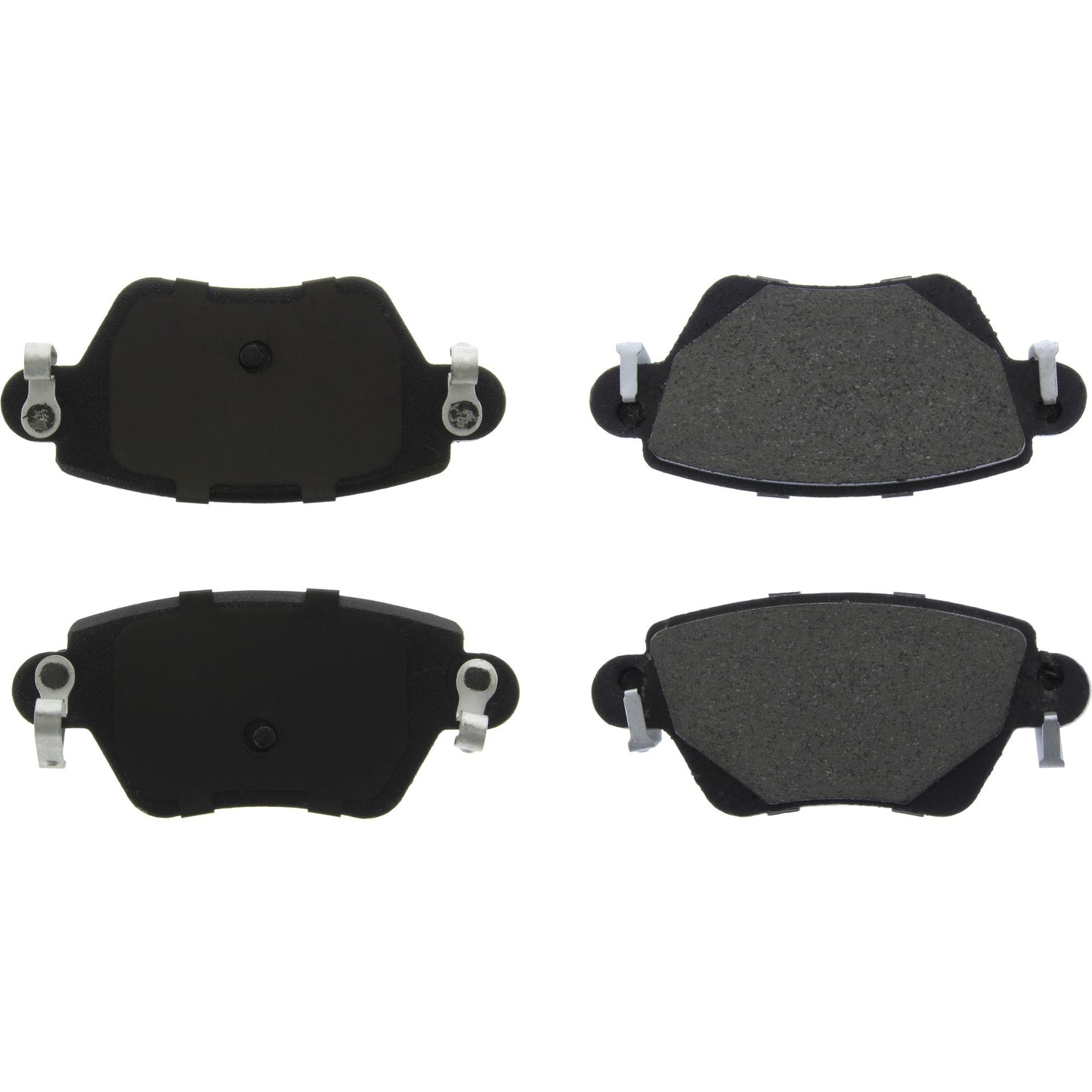 Centric Parts Disc Brake Pad Set C-Tek Ceramic with Shims for 2001-2004 Ford Mondeo Jaguar X-Type 103.09110