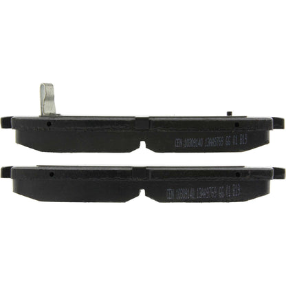 Centric Parts Disc Brake Pad Set Ceramic with Shims for 2015-2013 Acura ILX, 2017-2003 Honda Accord, 2015-2012 Civic, 2020-2017 Civic, 2006-2002 CR‑V, 2016-2012 CR‑V, 2011-2003 Element, 2014-2013 Fit, 2008-2003 Pilot 103.09140