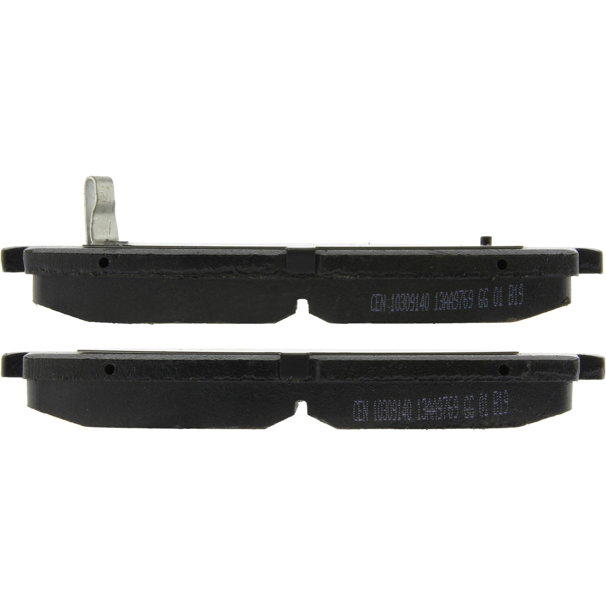 Centric Parts Disc Brake Pad Set Ceramic with Shims for 2015-2013 Acura ILX, 2017-2003 Honda Accord, 2015-2012 Civic, 2020-2017 Civic, 2006-2002 CR‑V, 2016-2012 CR‑V, 2011-2003 Element, 2014-2013 Fit, 2008-2003 Pilot 103.09140