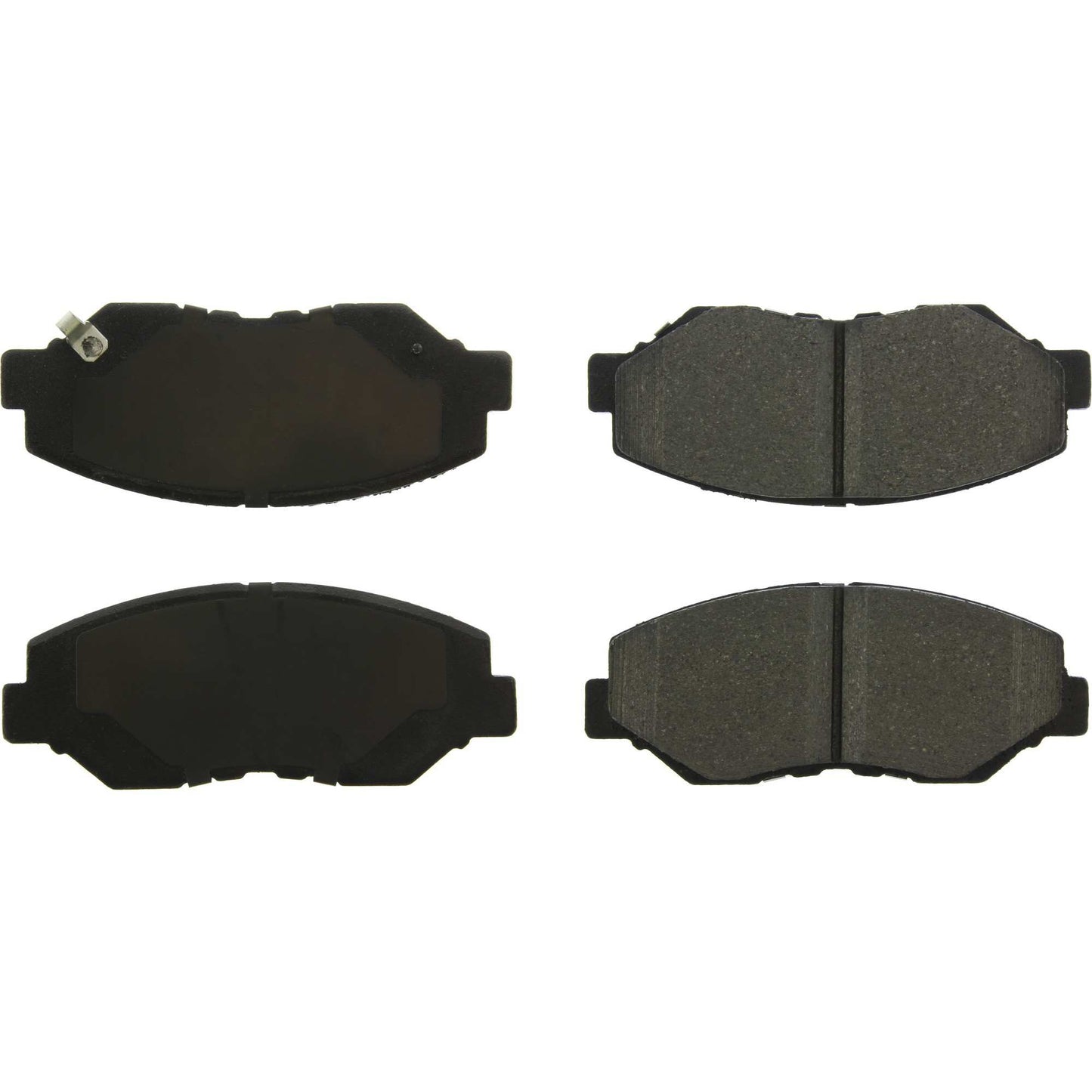 Centric Parts Disc Brake Pad Set Ceramic with Shims for 2015-2013 Acura ILX, 2017-2003 Honda Accord, 2015-2012 Civic, 2020-2017 Civic, 2006-2002 CR‑V, 2016-2012 CR‑V, 2011-2003 Element, 2014-2013 Fit, 2008-2003 Pilot 103.09140