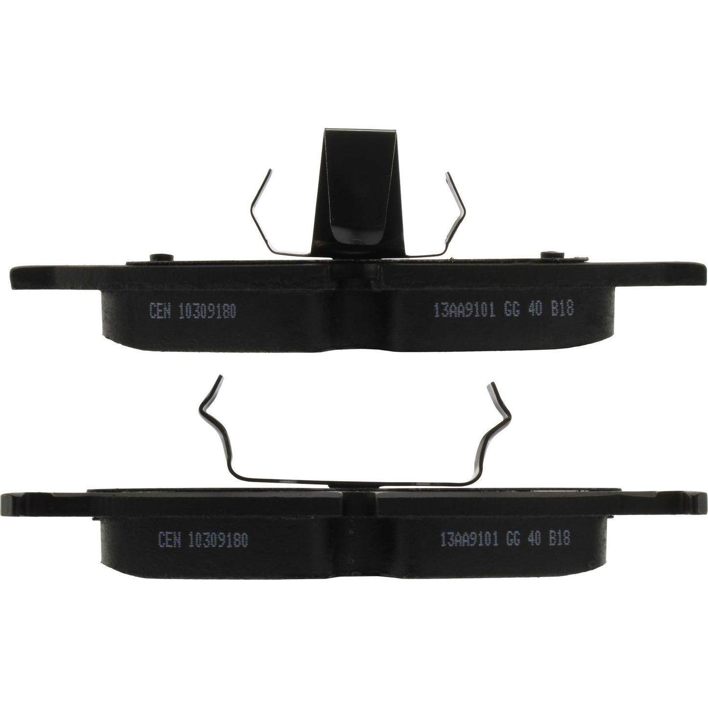 Centric Parts Disc Brake Pad Set C-Tek Ceramic with Shims for 2004-2011 BMW 1 Series M 103.09180
