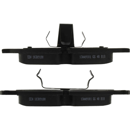 Centric Parts Disc Brake Pad Set C-Tek Ceramic with Shims for 2004-2011 BMW 1 Series M 103.09180