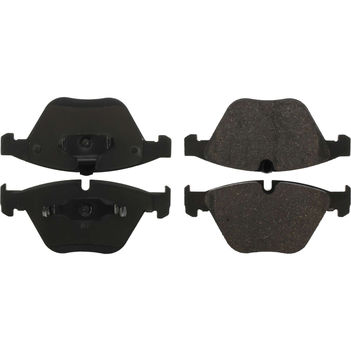 Centric Parts Disc Brake Pad Set C-Tek Ceramic with Shims for 2004-2011 BMW 1 Series M 103.09180