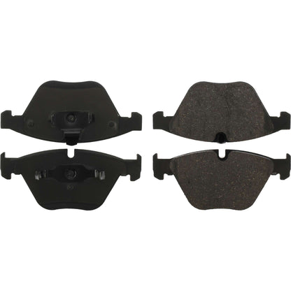 Centric Parts Disc Brake Pad Set C-Tek Ceramic with Shims for 2004-2011 BMW 1 Series M 103.09180