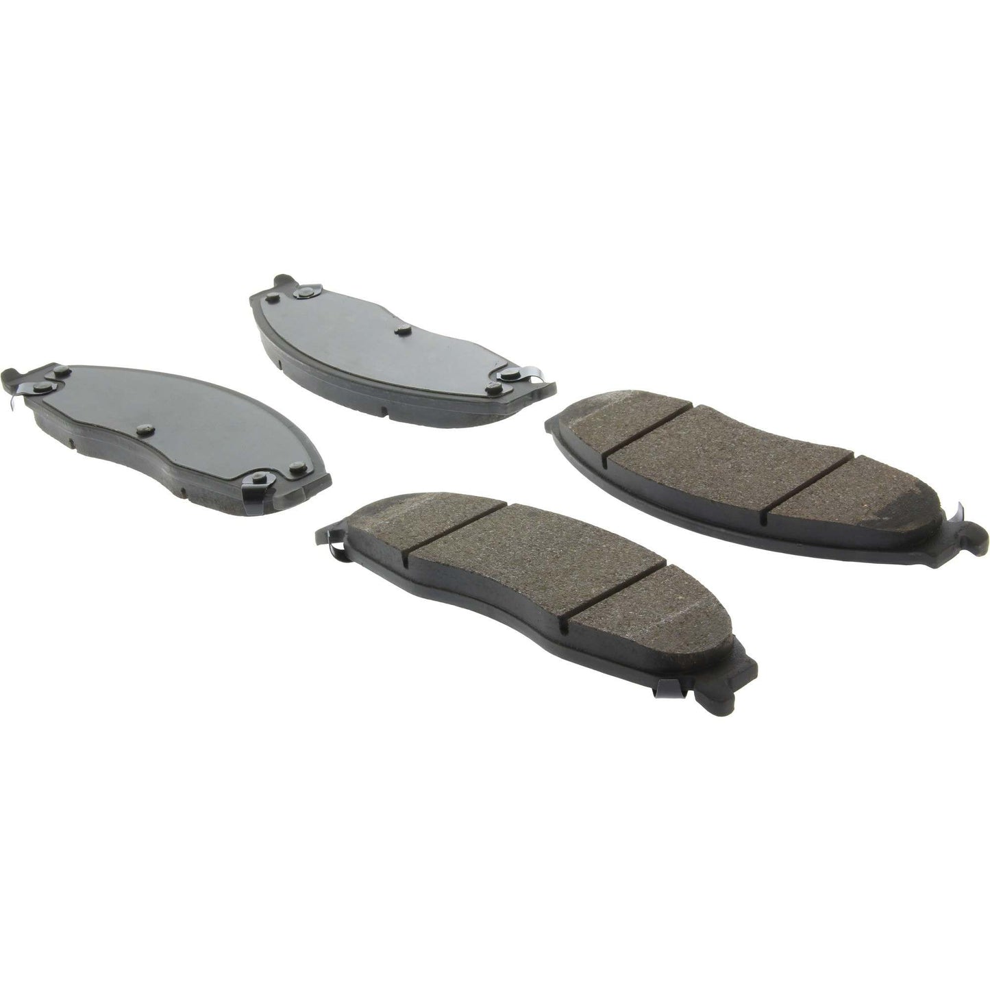 Centric Parts Disc Brake Pad Set Ceramic with Shims for 2003-2008 Cadillac CTS STS Pontiac Grand Prix 103.09210