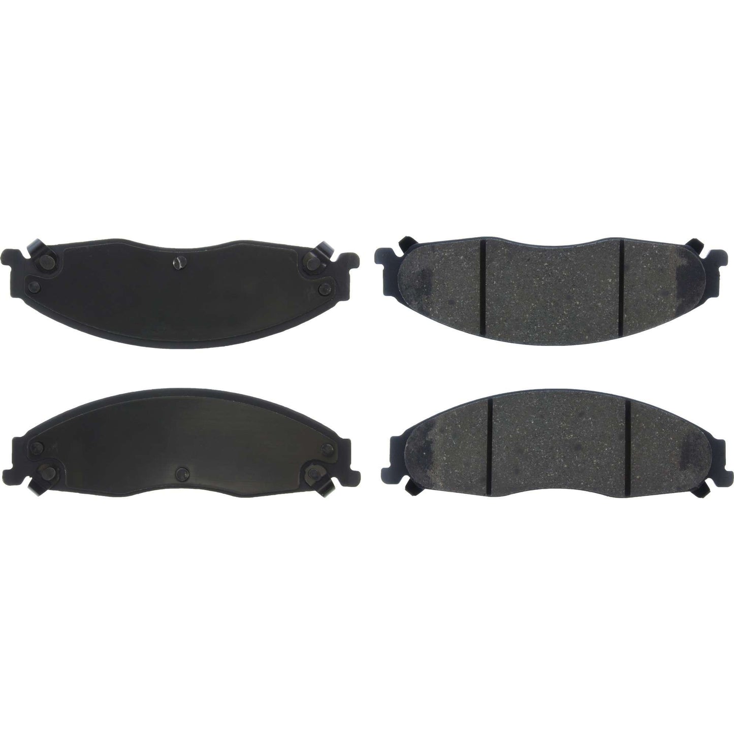Centric Parts Disc Brake Pad Set Ceramic with Shims for 2003-2008 Cadillac CTS STS Pontiac Grand Prix 103.09210